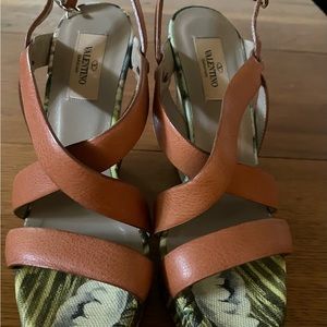 Gorgeous Valentino Wedges